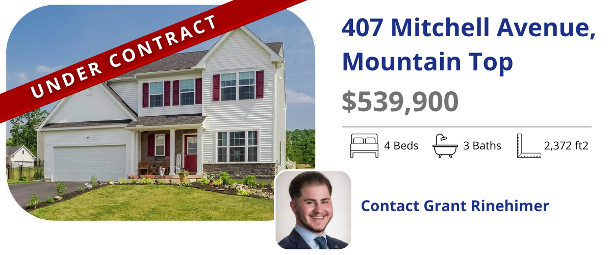 homes for sale in mountain top