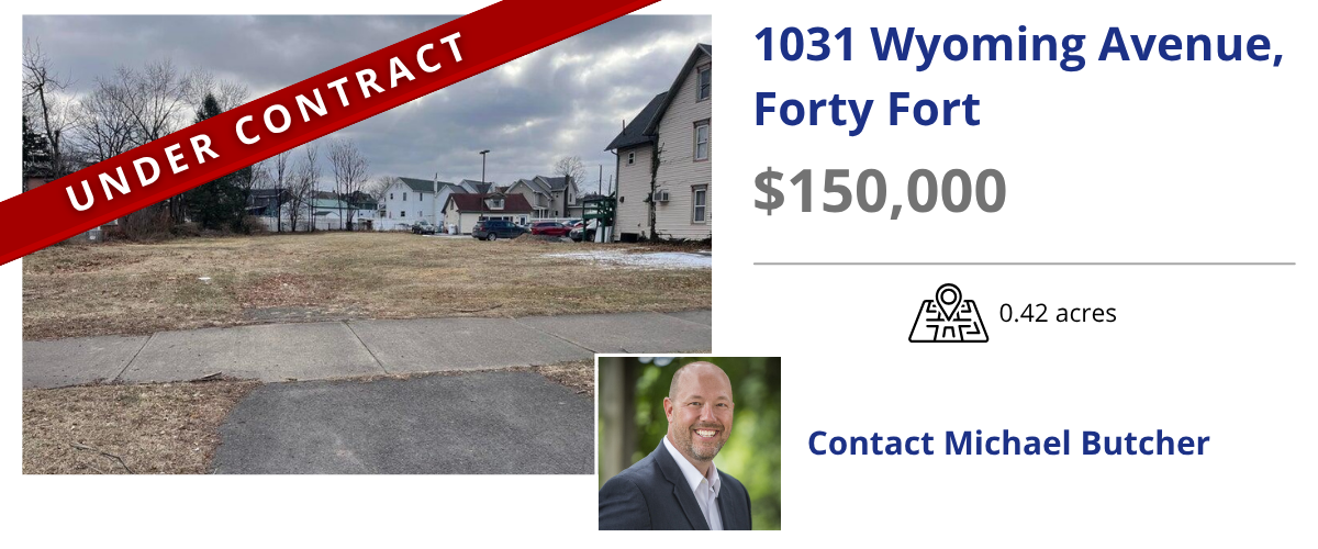 under contract 1031 Wyoming Ave