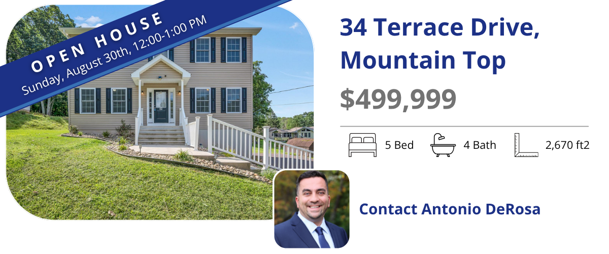 34 terrace dr open house