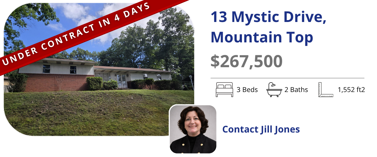homes for sale in mountain top