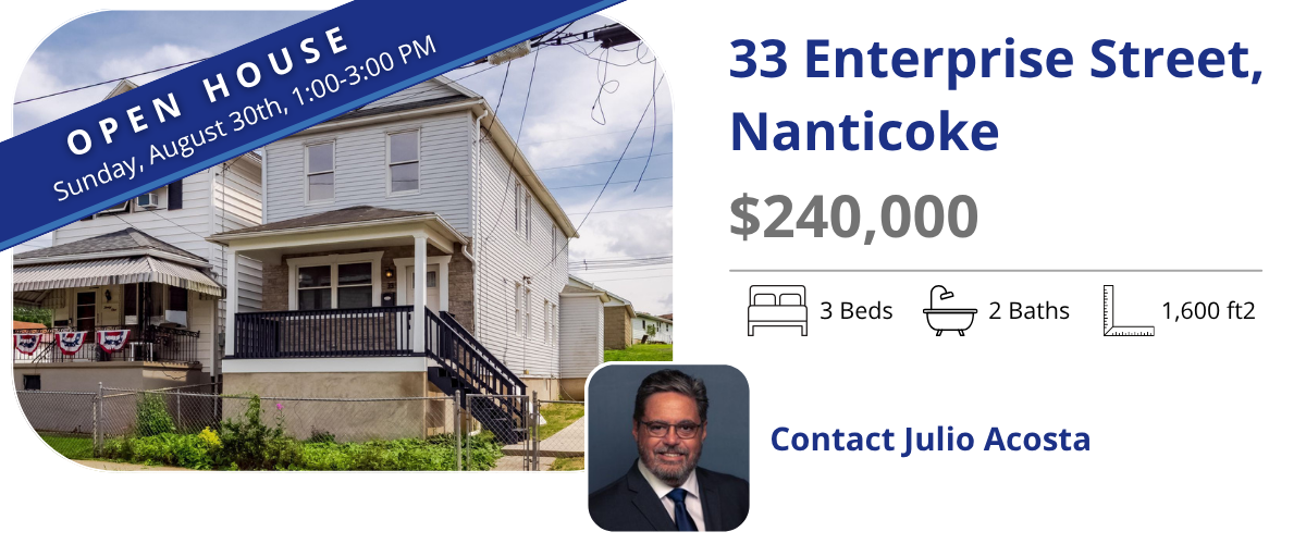open house 33 enterprise st
