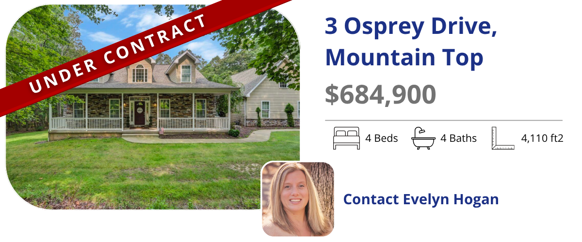 homes for sale in mountain top