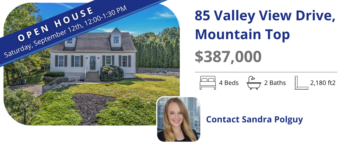 85 valley view open house