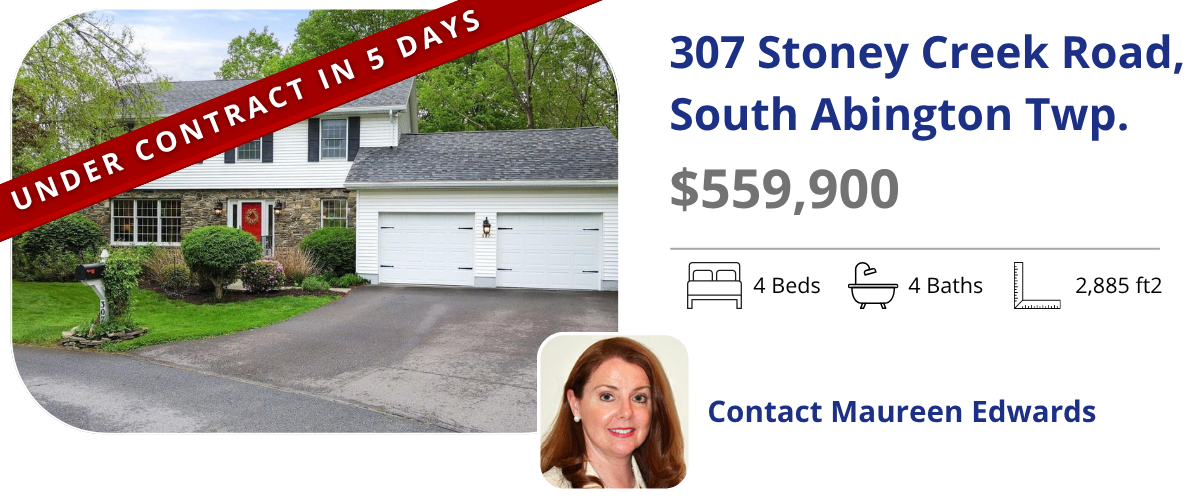 homes for sale in south Abington twp
