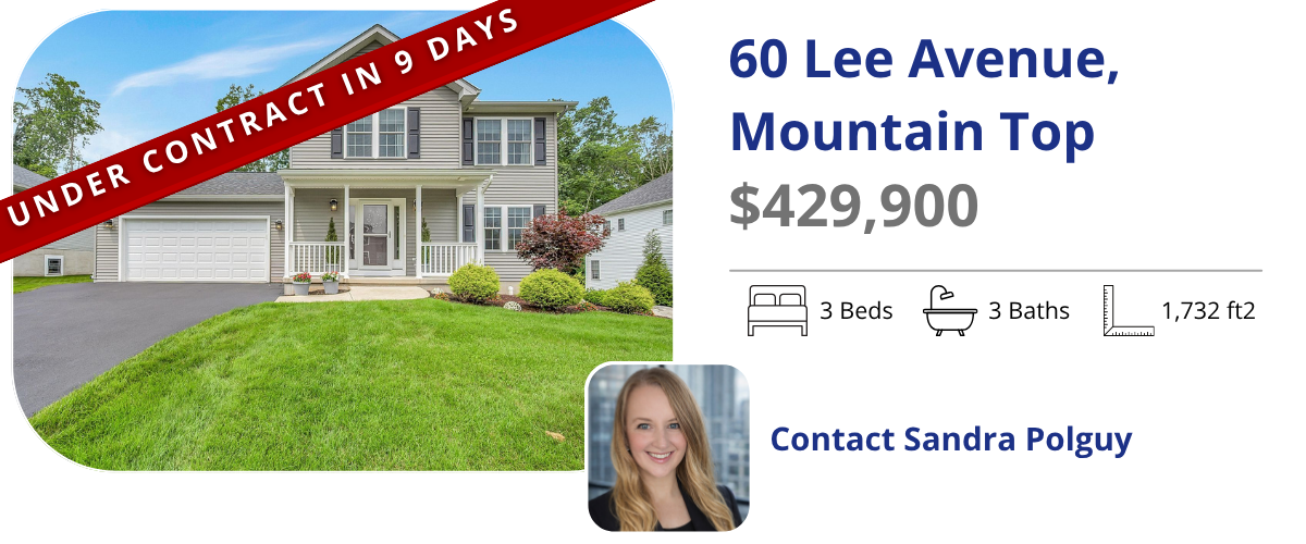 homes for sale in mountaintop