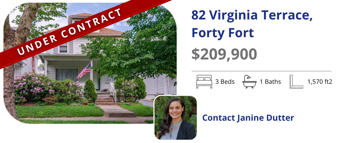 homes for sale in forty fort