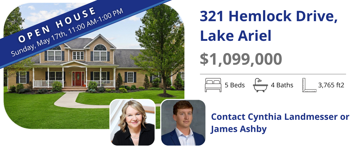 321 hemlock  open house