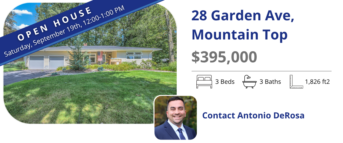 28 garden ave open house