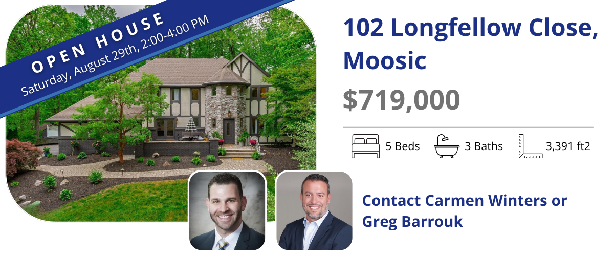102 longfellow cl open house