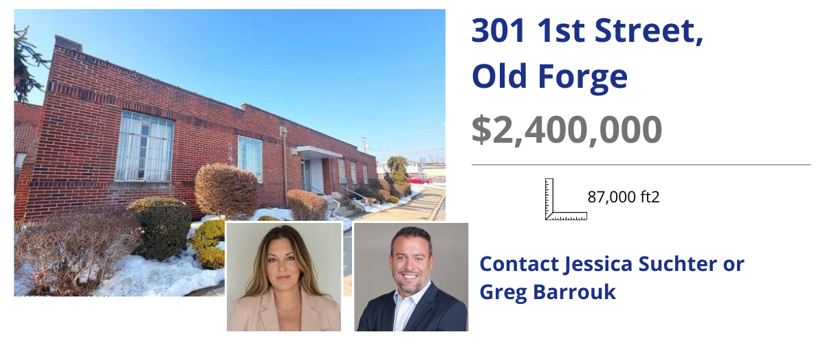 301 1st st old forge
