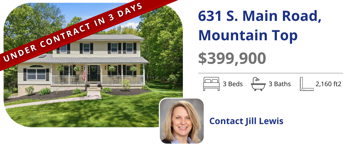 homes for sale in mountain top