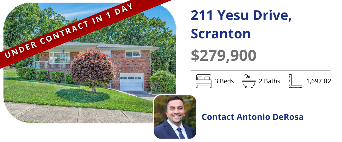 homes for sale in scranton