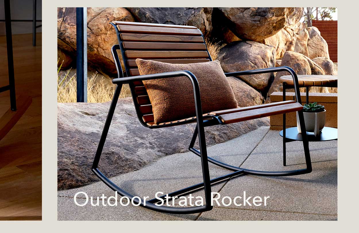 Outdoor Strata Rocker 