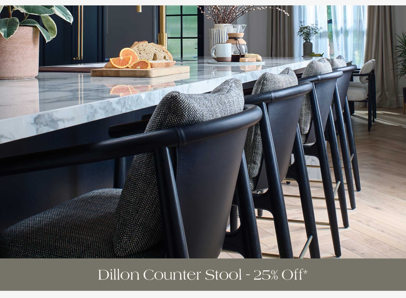 Dillon Counter Stool 25% off*