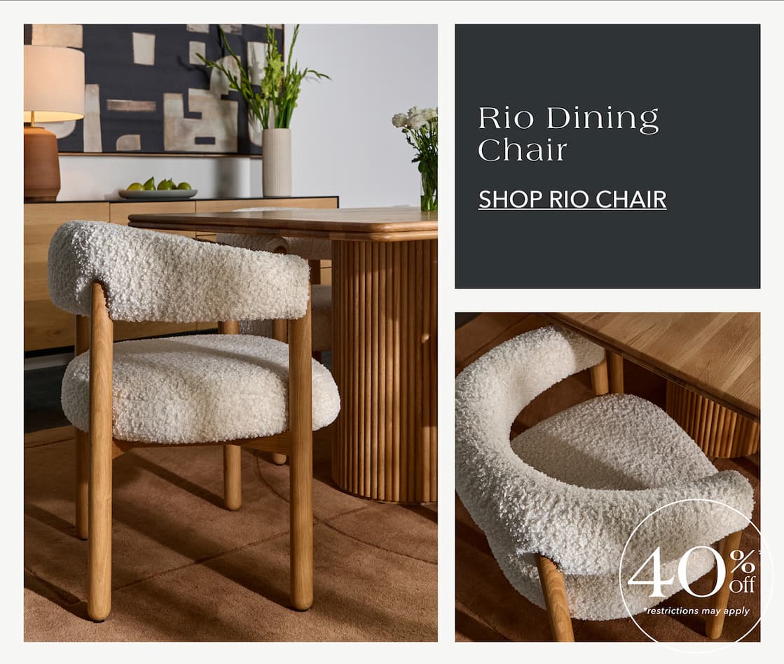 Rio Dining Chairs - 40% off