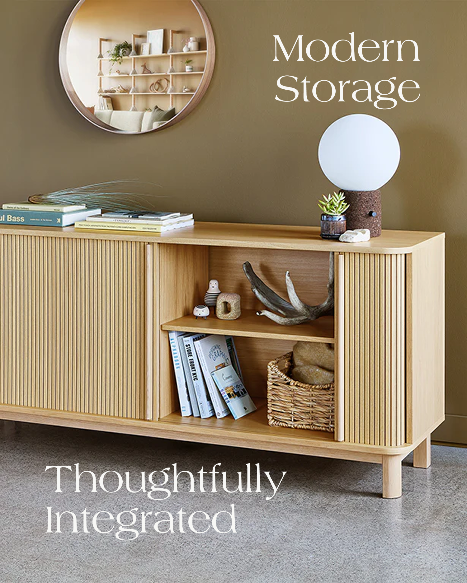 Modern Storage — Thoughtfully Integrated