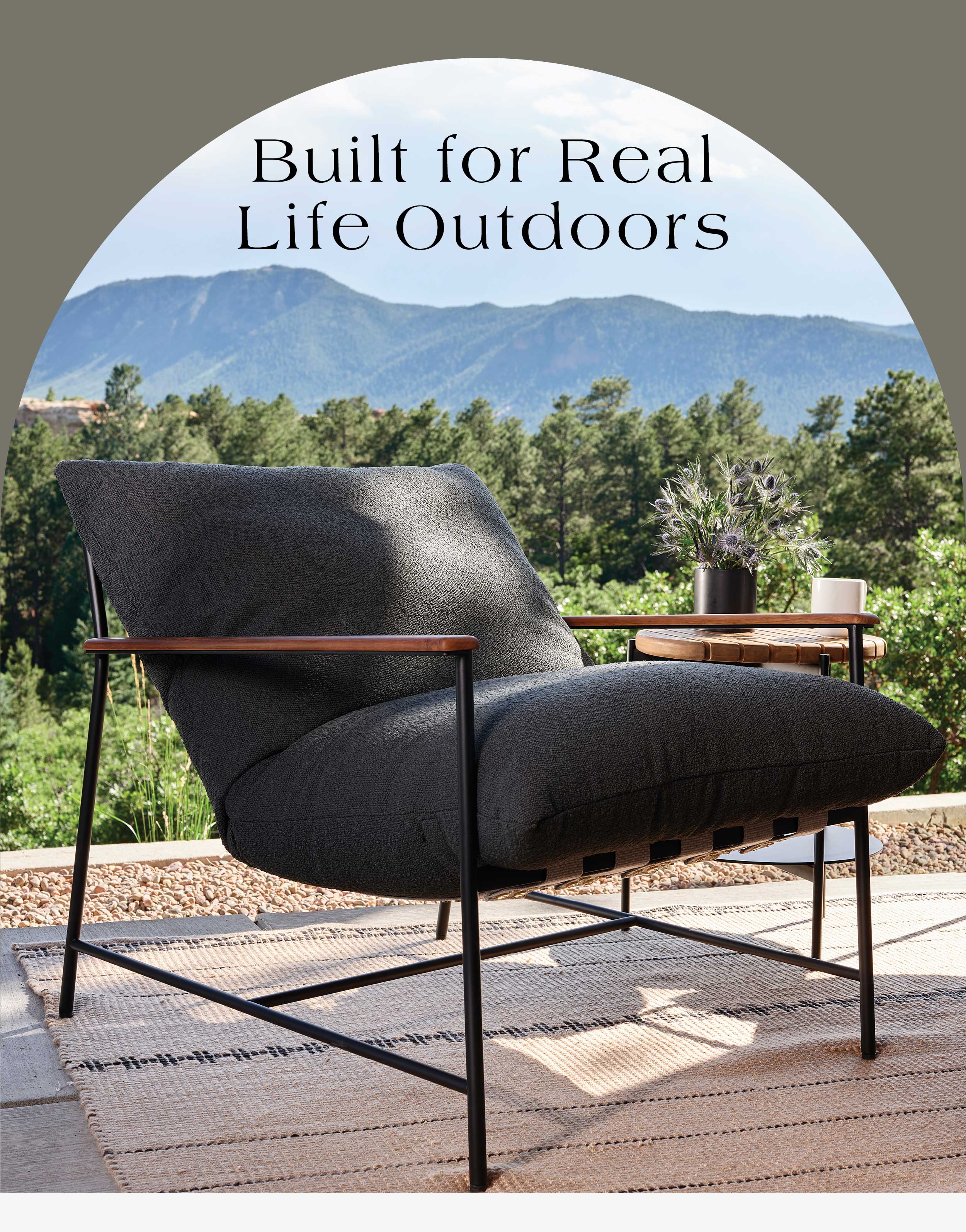 Built for Real Life Outdoors