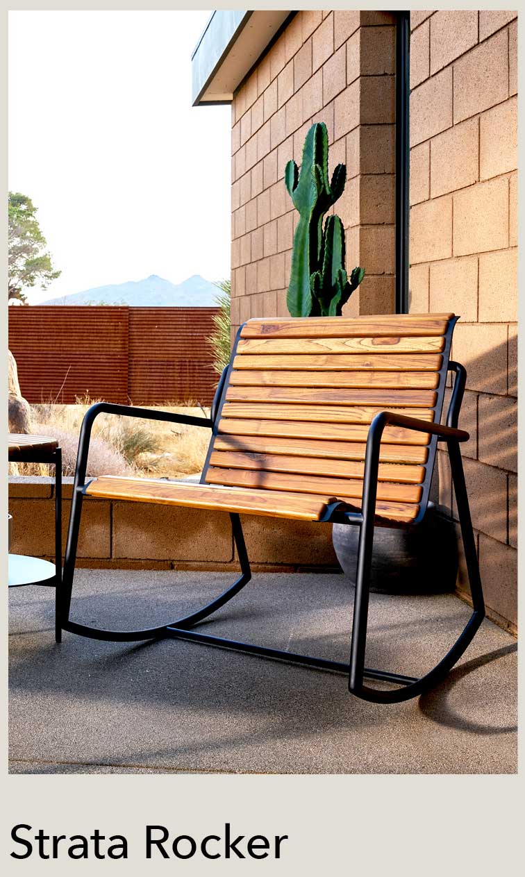 Strata Rocker