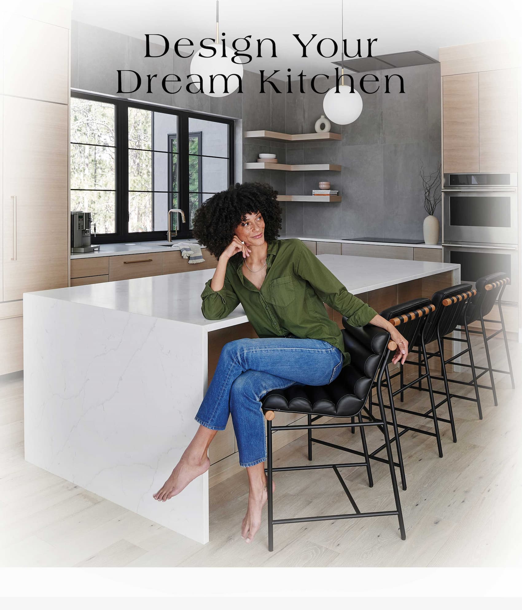 Design Your Dream Kitchen
