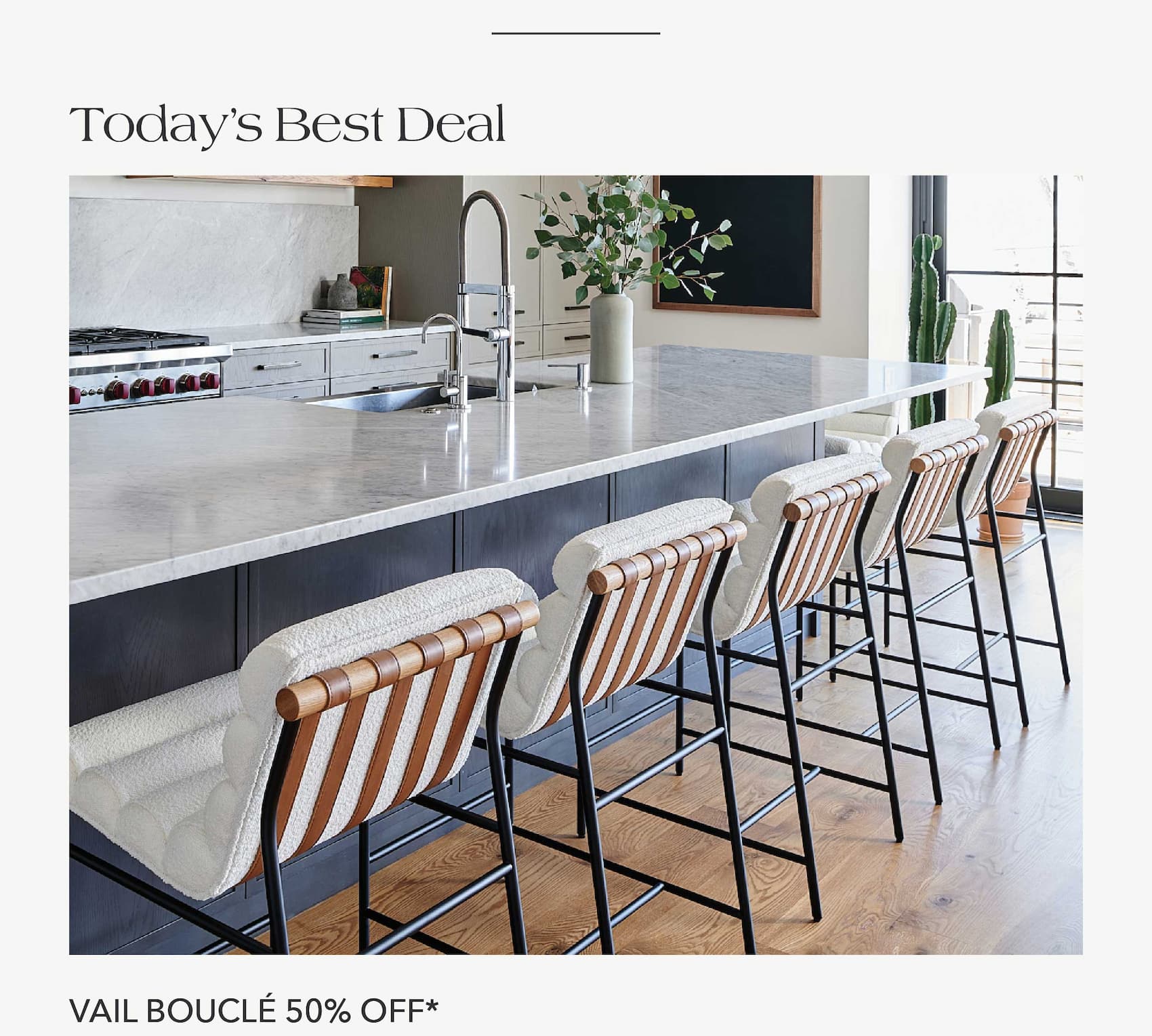 Today's Best Deal Vail Boucle 50% off*