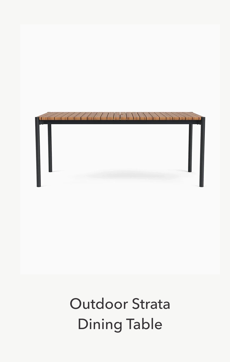 Outdoor Strata Dining Table