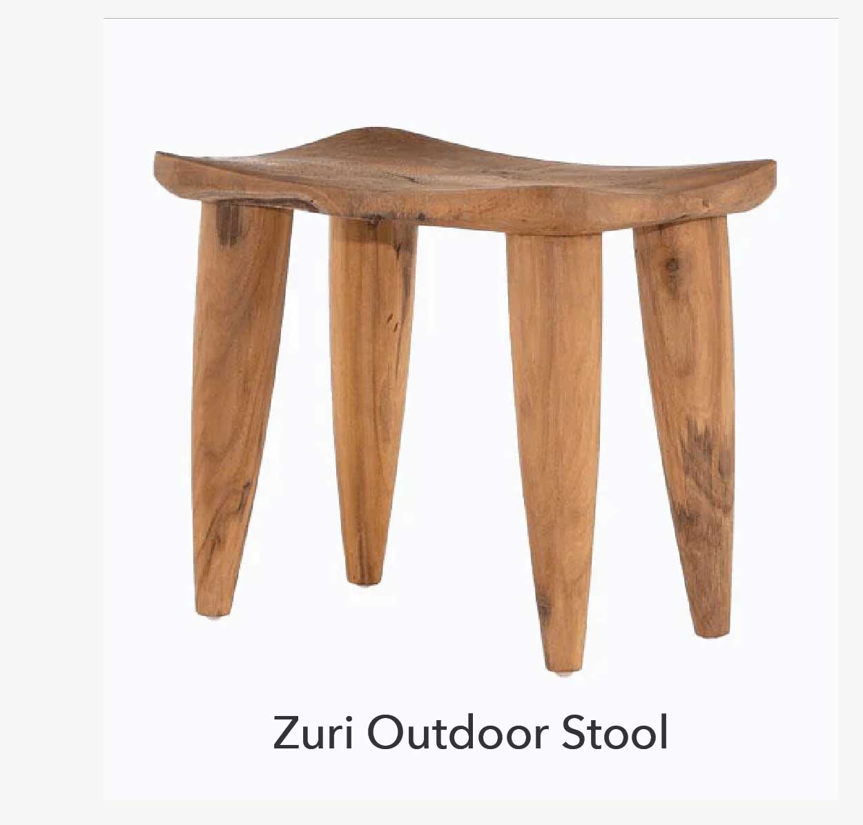 Zuri Outdoor Stool 