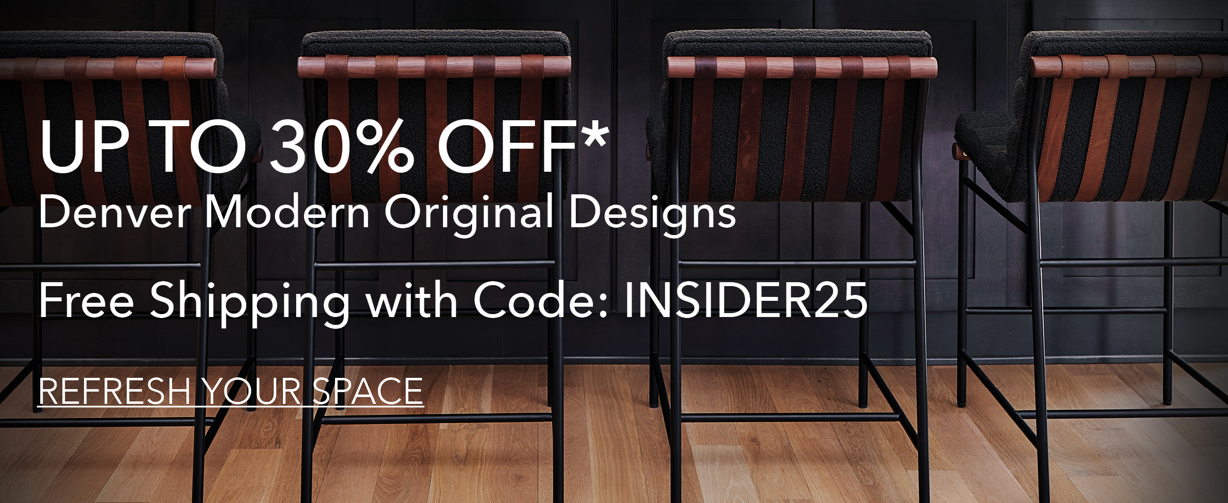 Up to 30% off Denver Modern Original Designs 