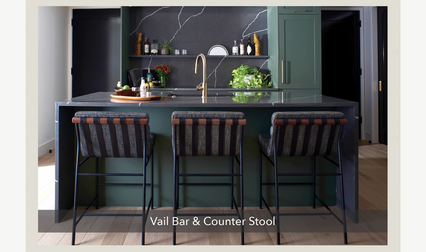 Vail Bar & Counter Stools