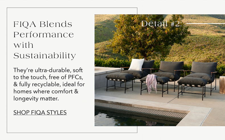 FIQA Blends Performance with Sustainability