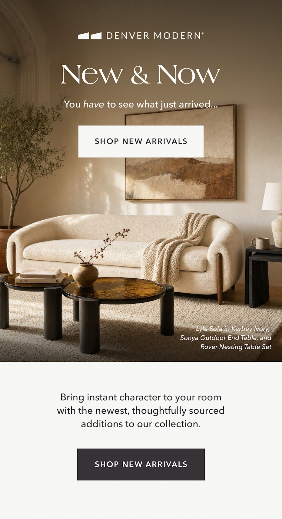 New & Now You have to see what just arrived...