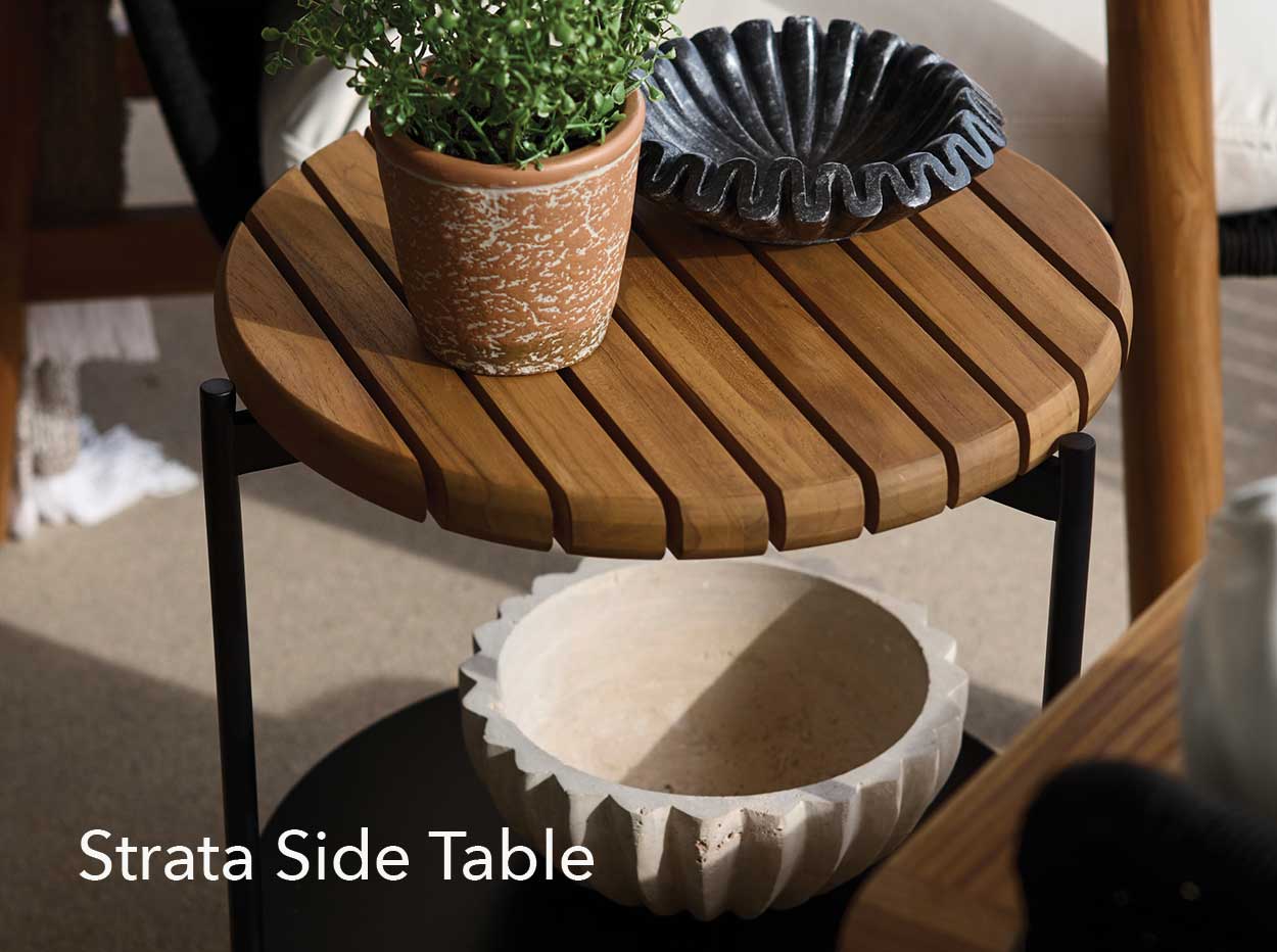 Outdoor Strata Side Table