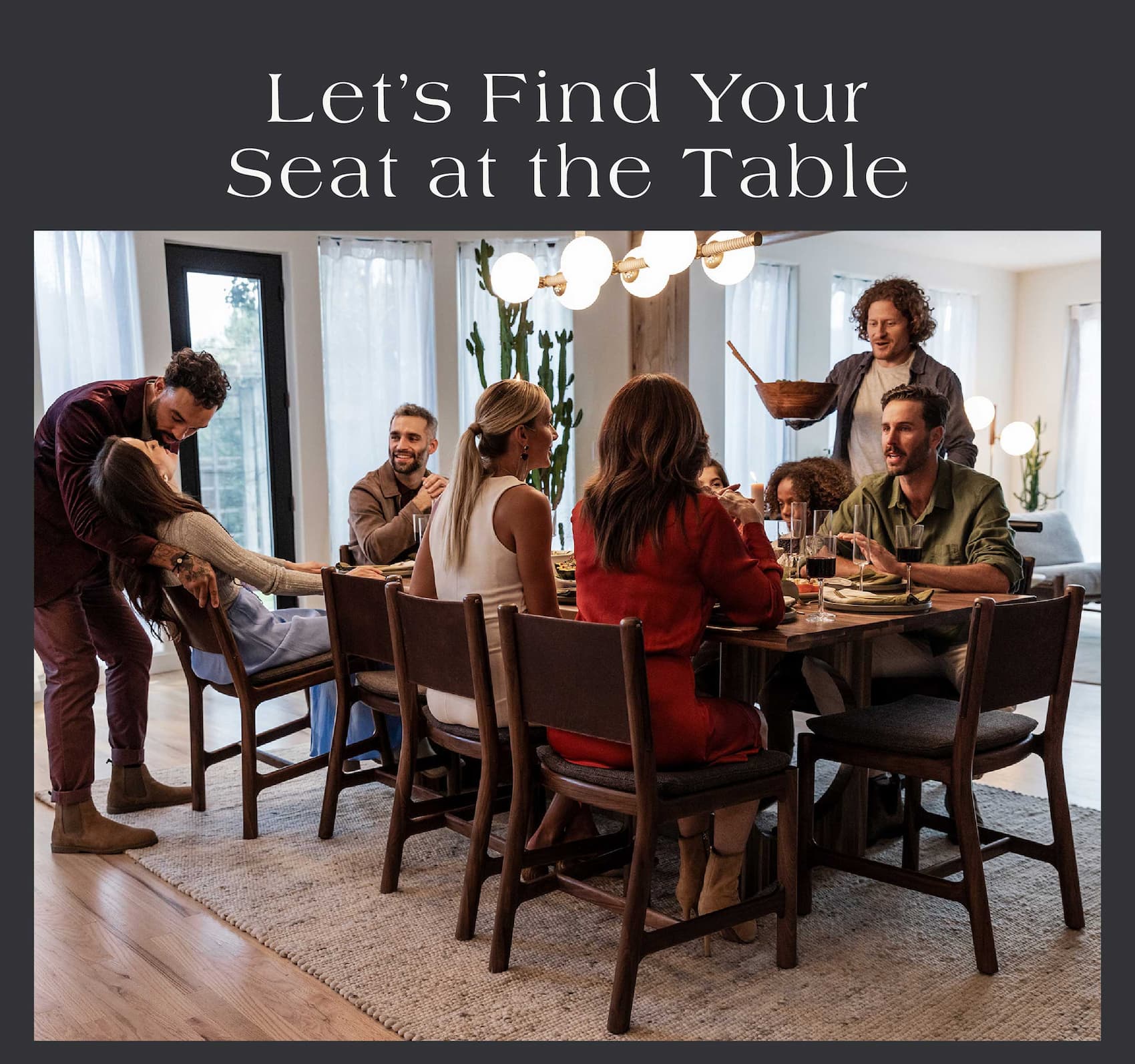 Let's Find Your Seat At the Table 