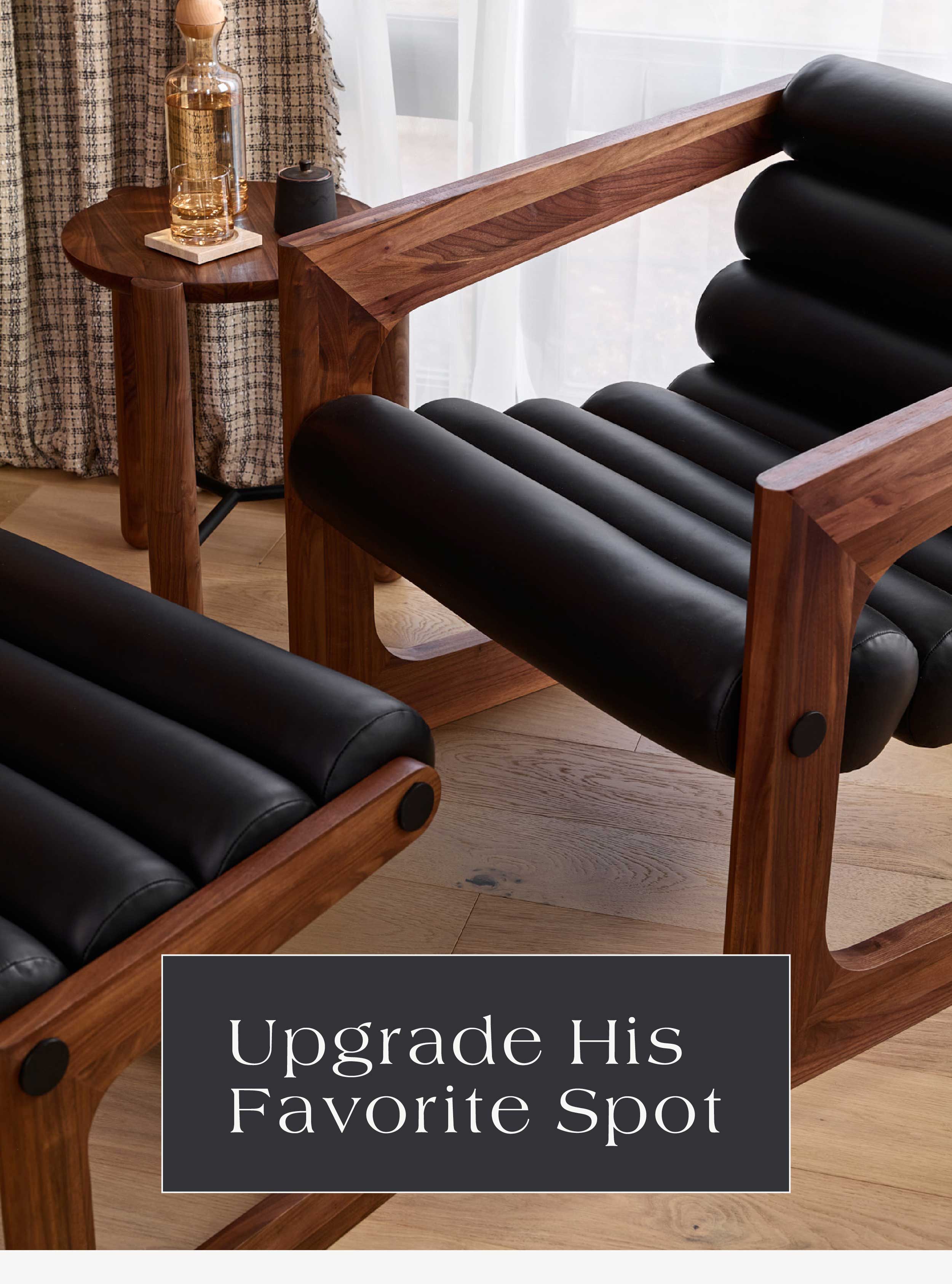 Upgrade His Favorite Spot