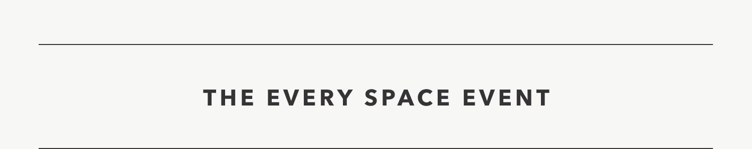 The Every Space Event