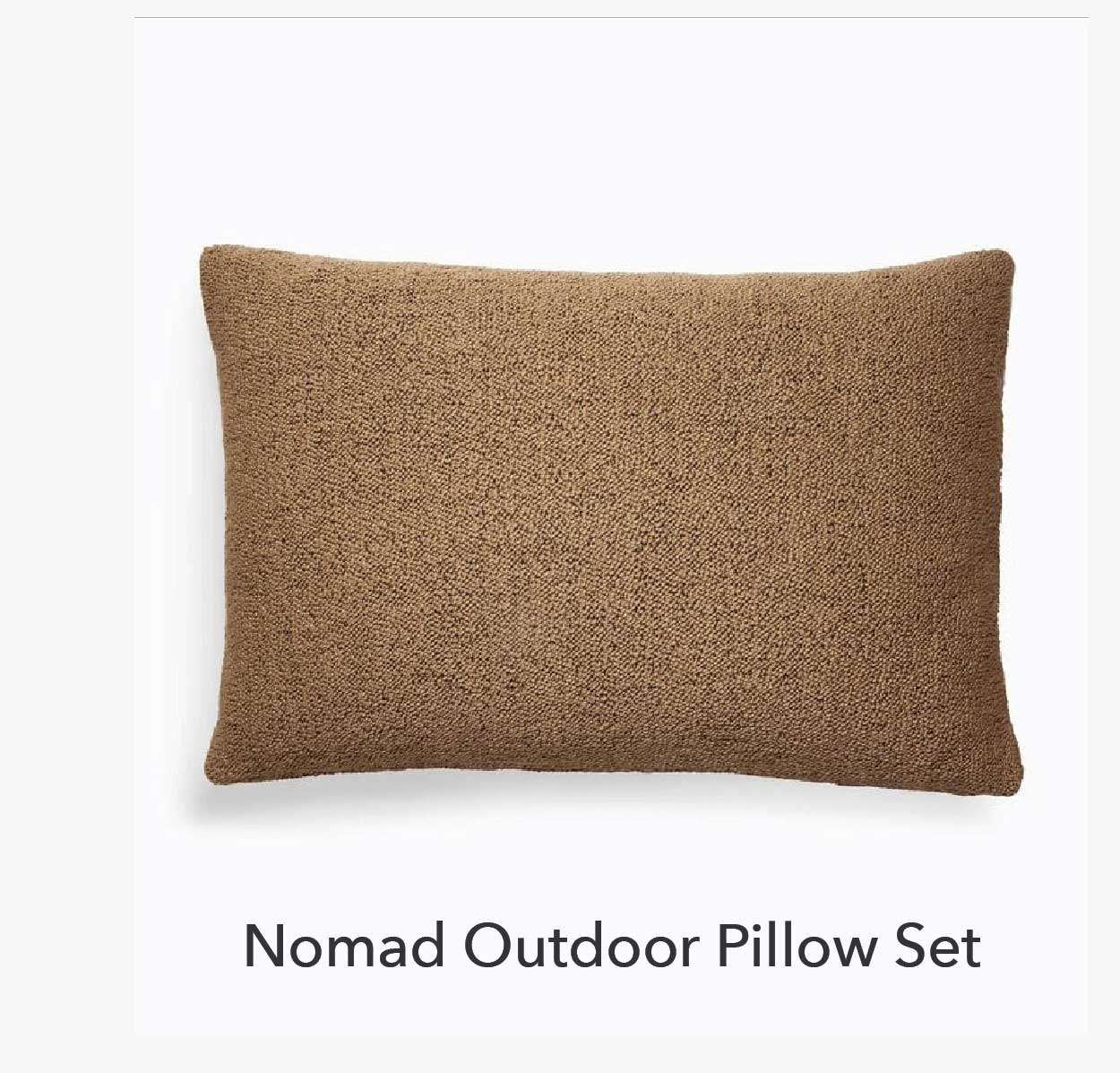 Nomad Outdoor Pillow Set