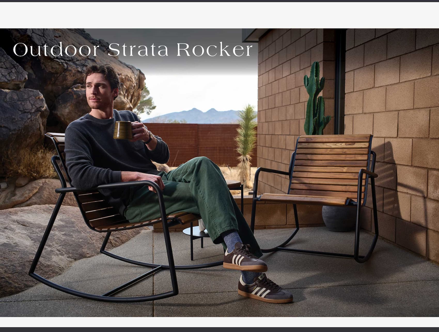 Outdoor Strata Rocker 