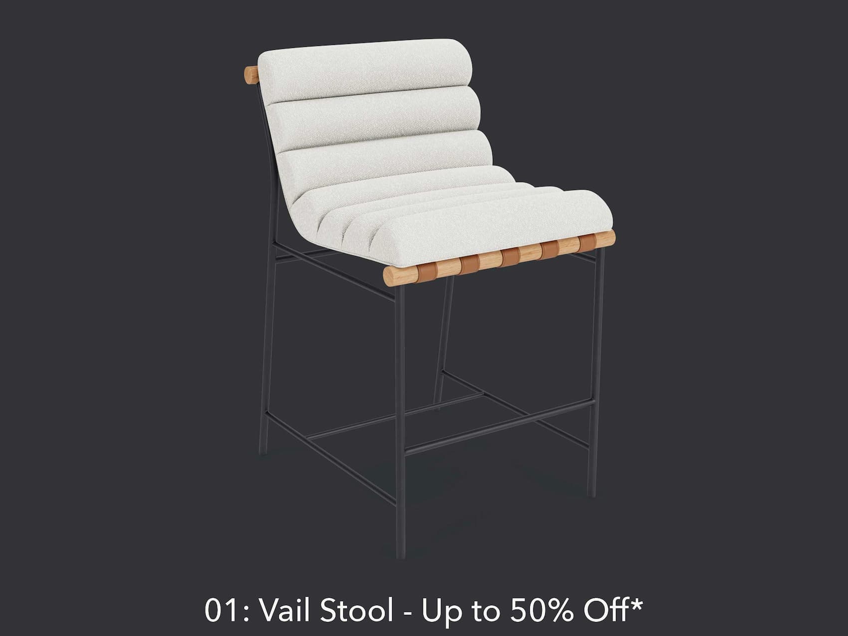 Vail Stool - up to 50% off*