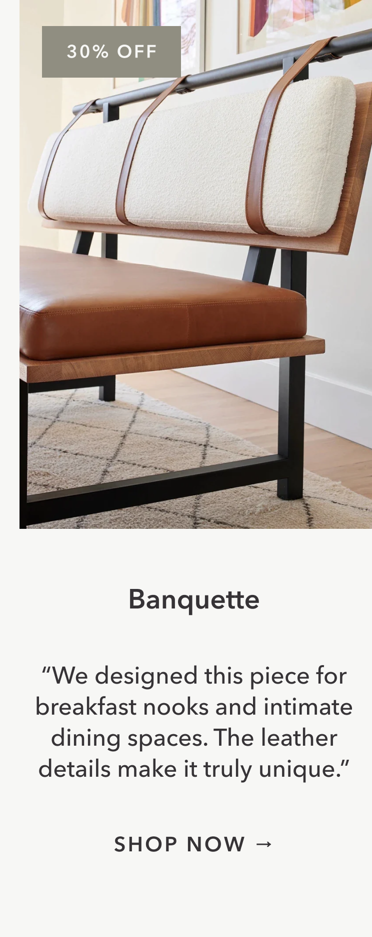 Banquette   