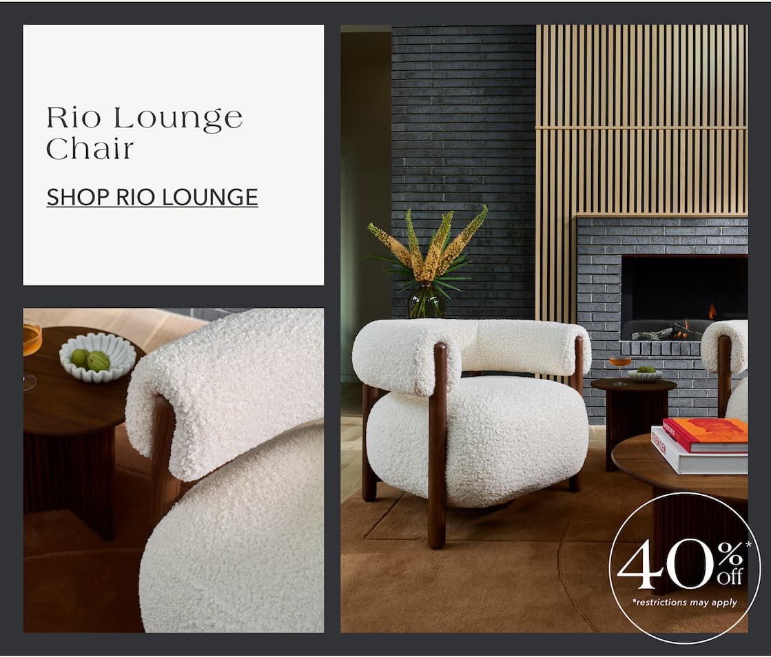 Rio Lounge Chair - 40% off