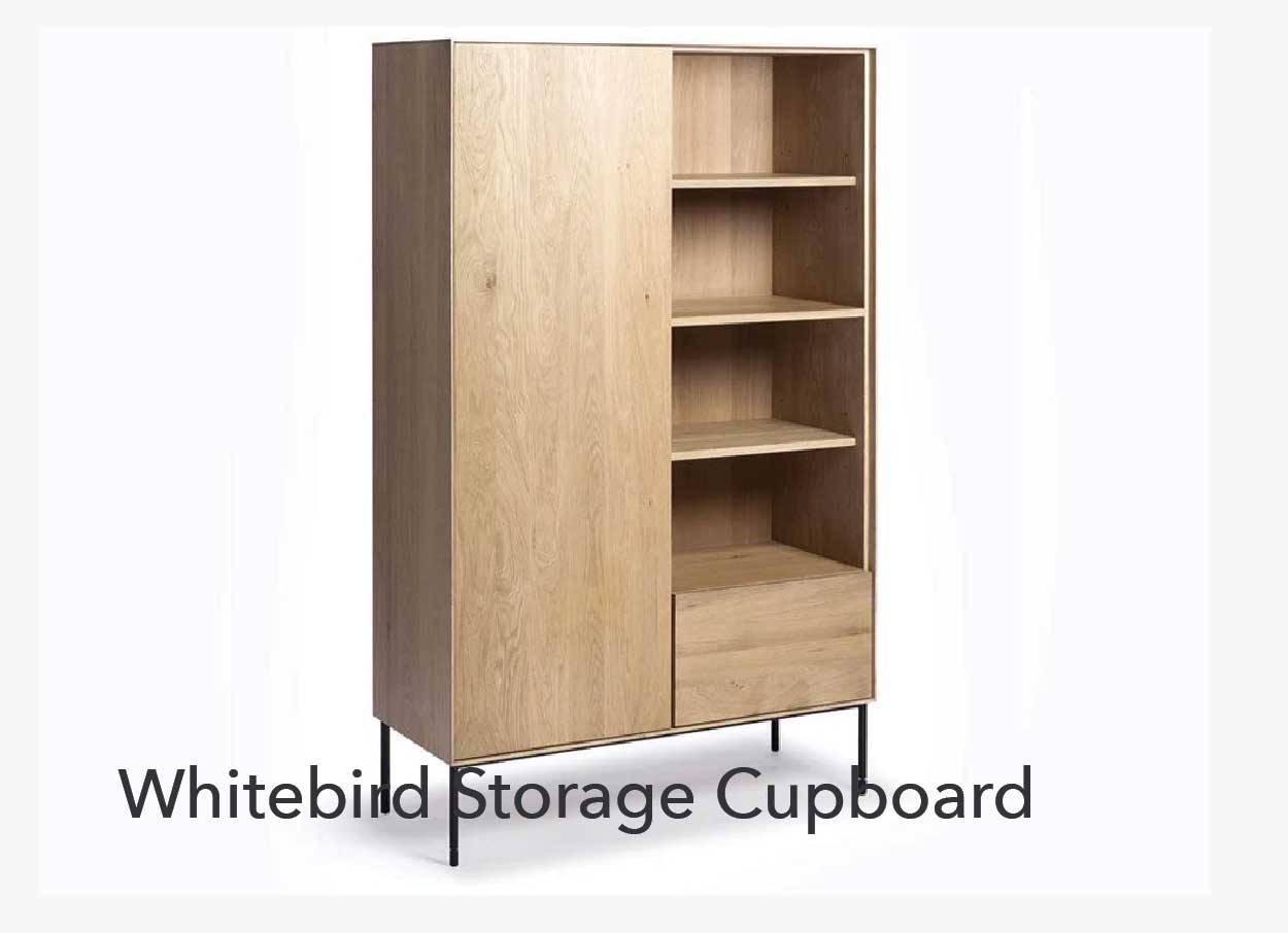 Whitebird Storage Cupboard 