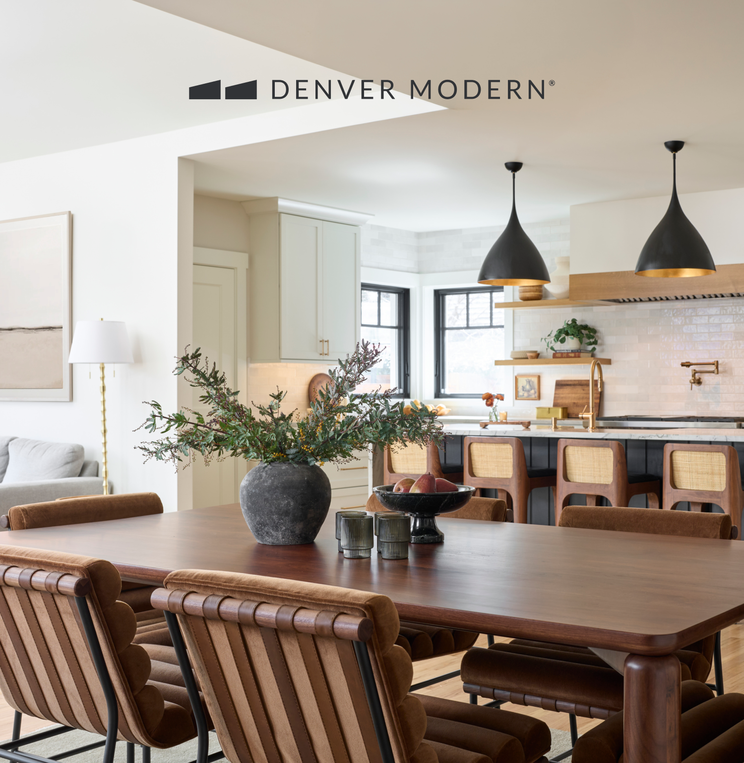 Denver Modern — Dining Room Feature