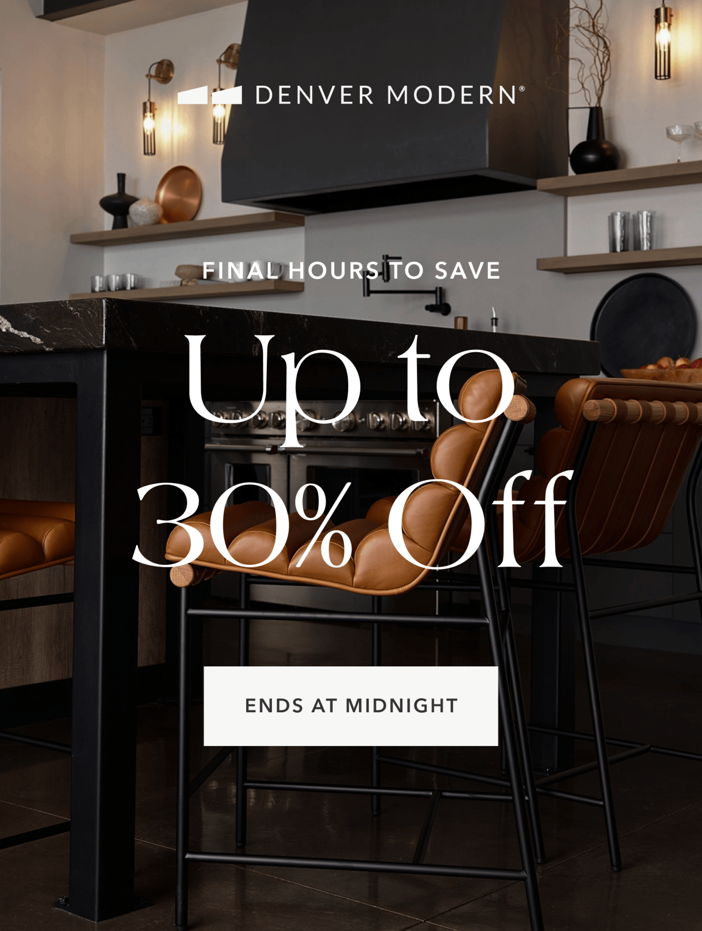 Final Hours to Save Up to 30% Off — Ends at Midnight!
