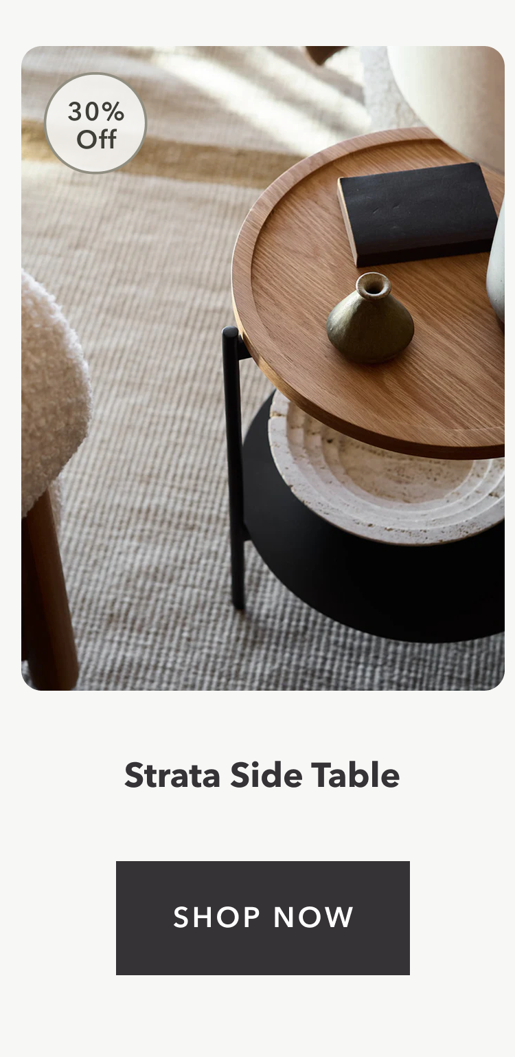 Strata Side Table - Now 30% Off
