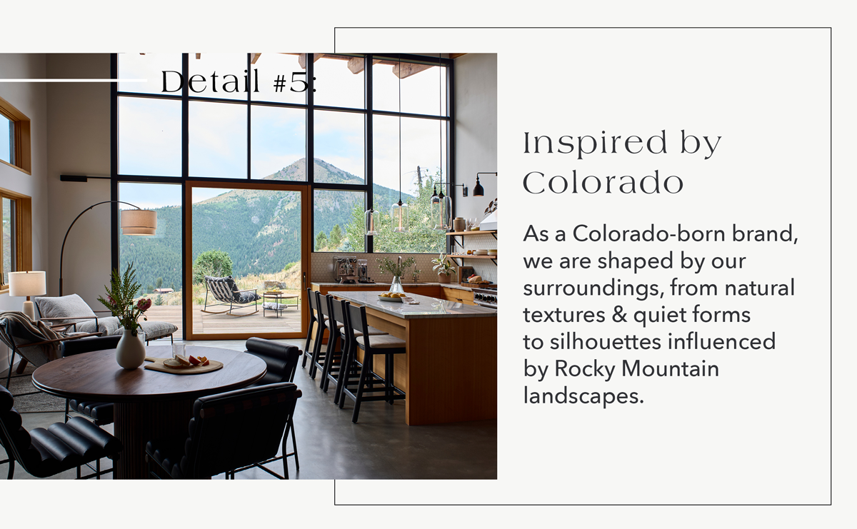 Inspired by Colorado