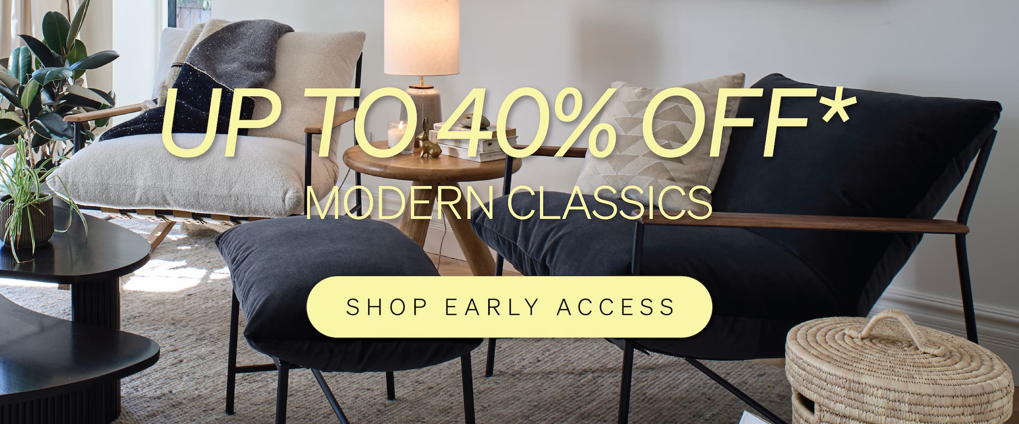 Early Black Friday Sale up to 40% off* Shop Now 