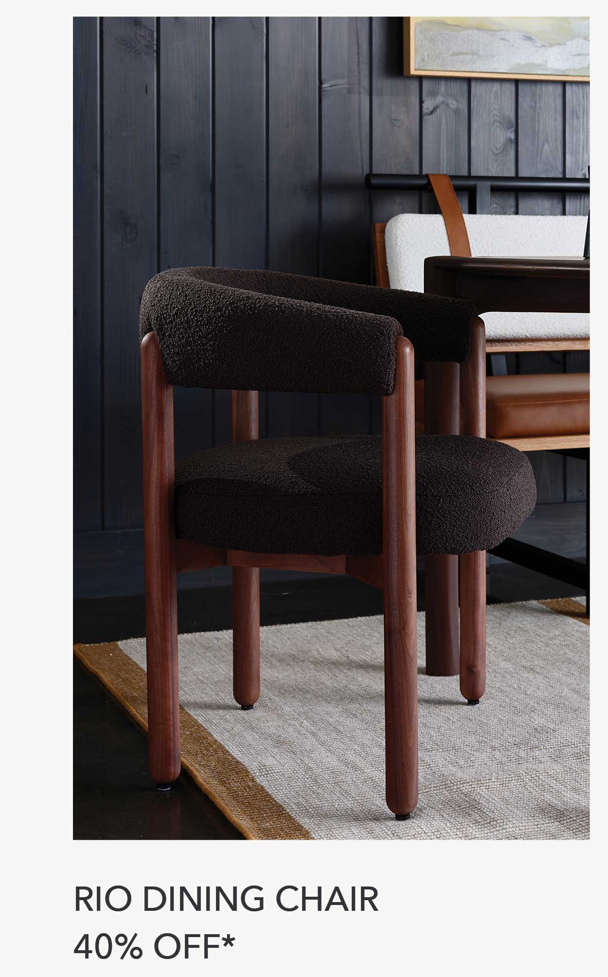 Rio Dining Chair 40% off*