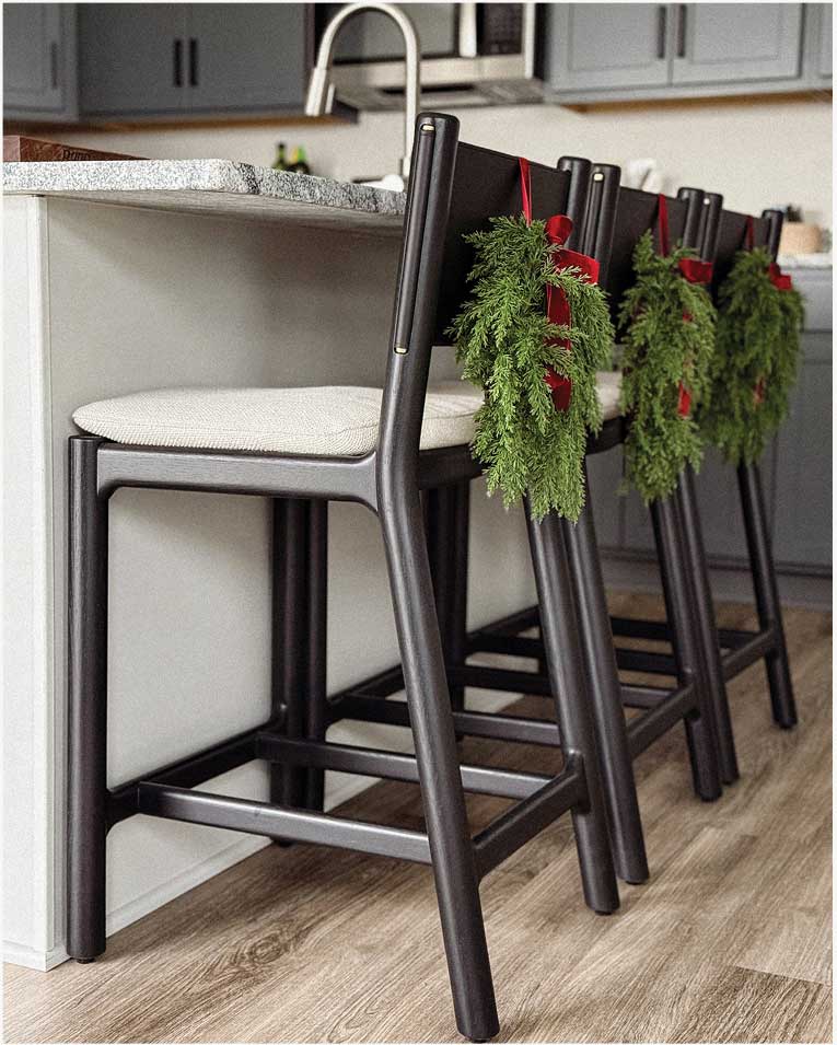 Avon Counter Stool Ebony