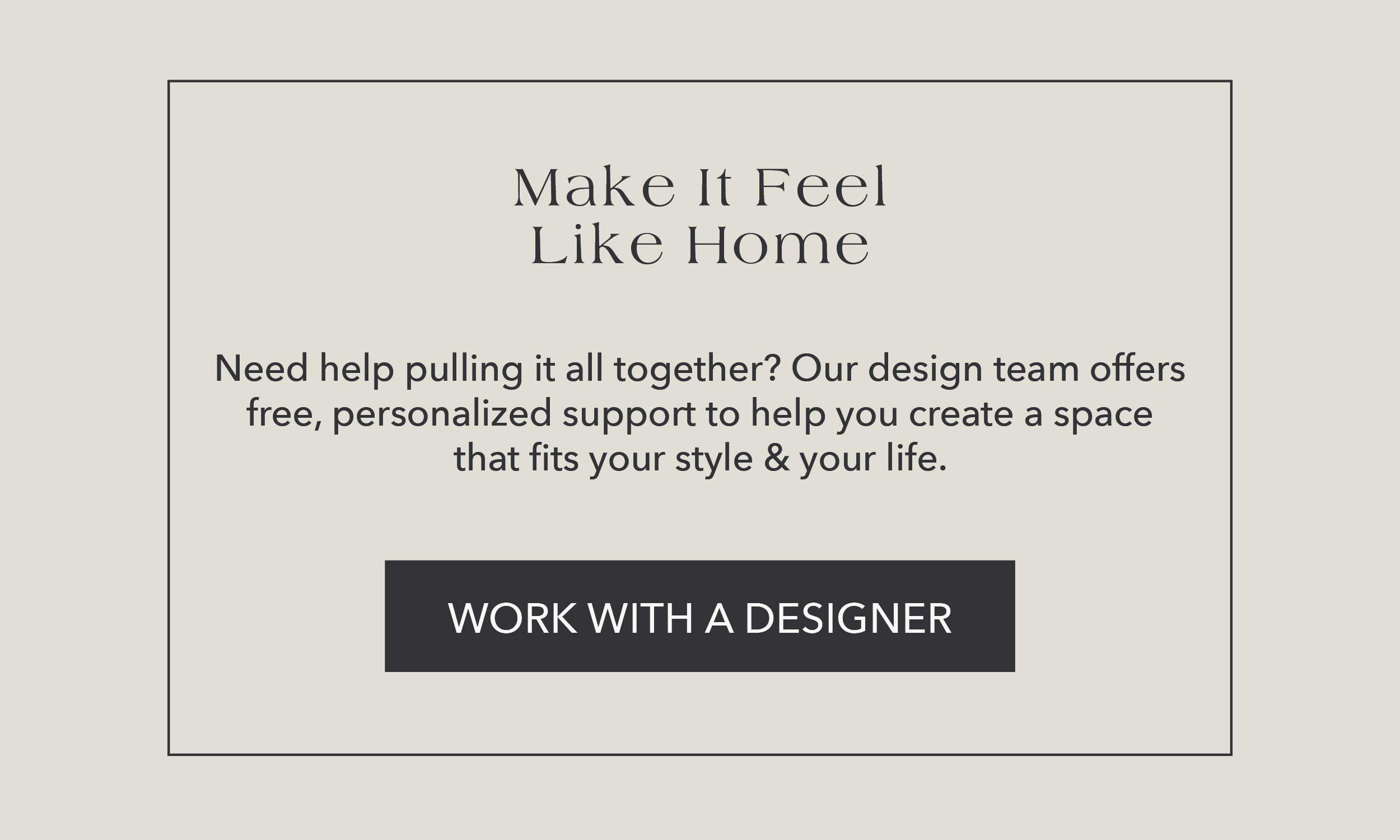 Make It Feel Like Home 