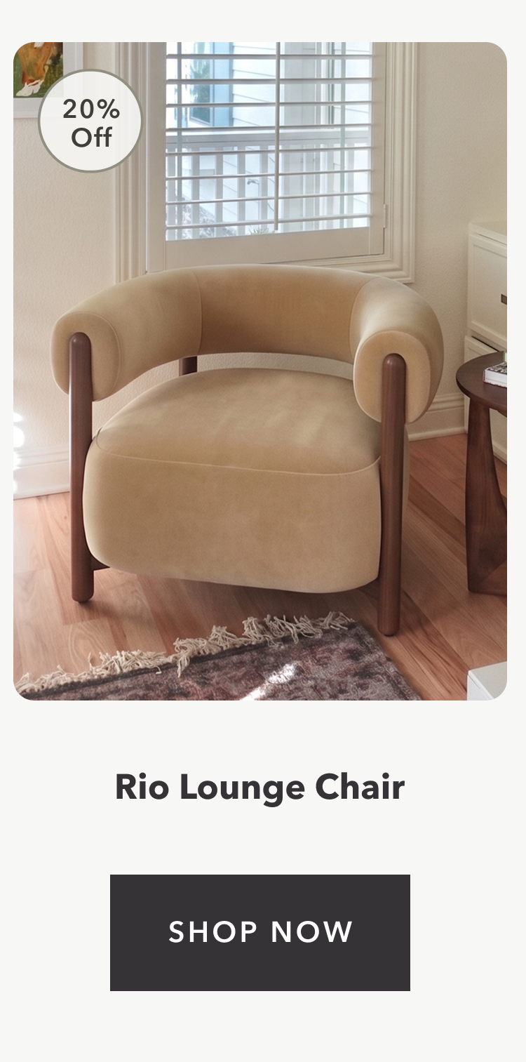 Rio Lounge Chair - Now 20% Off