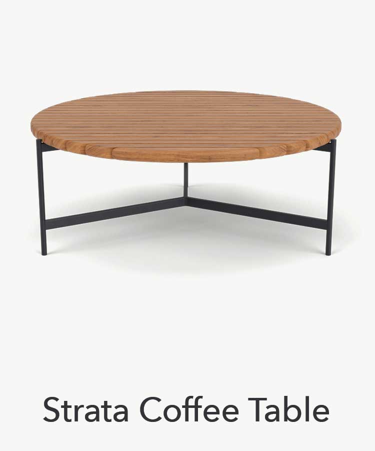 Outdoor Strata Coffee Table